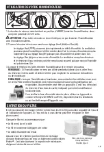 Предварительный просмотр 15 страницы Honeywell HEV320 Series Instruction Manual