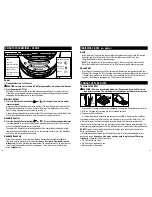 Preview for 5 page of Honeywell HEV615 Instruction Manual