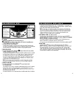 Preview for 22 page of Honeywell HEV615 Instruction Manual