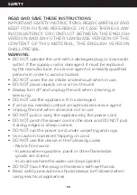 Preview for 3 page of Honeywell HF08CESVWK User Manual