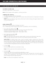 Preview for 12 page of Honeywell HF08CESVWK User Manual