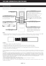 Preview for 14 page of Honeywell HF08CESVWK User Manual