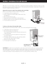 Preview for 17 page of Honeywell HF08CESVWK User Manual