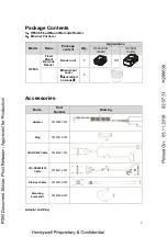 Preview for 7 page of Honeywell HF800 Series Reference Manual