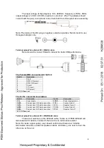 Предварительный просмотр 8 страницы Honeywell HF800 Series Reference Manual