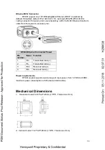 Preview for 14 page of Honeywell HF800 Series Reference Manual