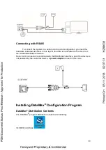 Предварительный просмотр 19 страницы Honeywell HF800 Series Reference Manual