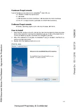 Preview for 20 page of Honeywell HF800 Series Reference Manual