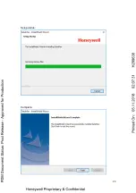 Preview for 23 page of Honeywell HF800 Series Reference Manual