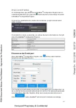 Preview for 27 page of Honeywell HF800 Series Reference Manual