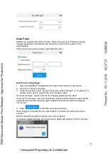 Preview for 32 page of Honeywell HF800 Series Reference Manual