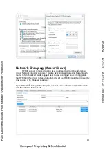 Preview for 41 page of Honeywell HF800 Series Reference Manual