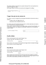 Preview for 47 page of Honeywell HF800 Series Reference Manual