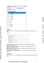 Preview for 50 page of Honeywell HF800 Series Reference Manual