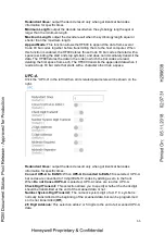 Preview for 55 page of Honeywell HF800 Series Reference Manual