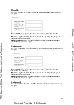 Preview for 61 page of Honeywell HF800 Series Reference Manual