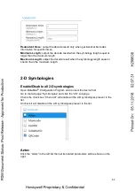 Preview for 62 page of Honeywell HF800 Series Reference Manual