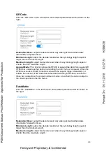 Preview for 64 page of Honeywell HF800 Series Reference Manual