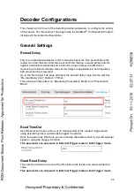 Preview for 66 page of Honeywell HF800 Series Reference Manual