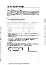 Preview for 70 page of Honeywell HF800 Series Reference Manual