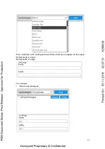 Preview for 73 page of Honeywell HF800 Series Reference Manual