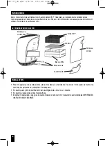 Предварительный просмотр 10 страницы Honeywell HFD-110 - QuietClean Tower Air Purifier Important Safety Instructions Manual