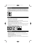 Предварительный просмотр 2 страницы Honeywell HFT-114B Series Owner'S Manual