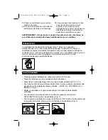 Предварительный просмотр 6 страницы Honeywell HFT-114B Series Owner'S Manual