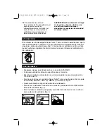 Предварительный просмотр 10 страницы Honeywell HFT-114B Series Owner'S Manual