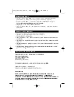 Предварительный просмотр 11 страницы Honeywell HFT-114B Series Owner'S Manual