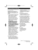 Предварительный просмотр 12 страницы Honeywell HFT-114B Series Owner'S Manual