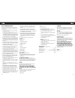 Preview for 6 page of Honeywell HH210E Operating Instructions Manual