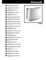 Honeywell HH350E Operating Instructions Manual preview