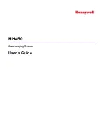 Honeywell HH450 User Manual preview