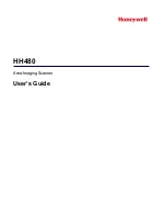 Honeywell HH480 User Manual preview