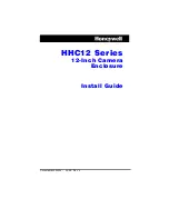 Preview for 1 page of Honeywell HHC12 Series Install Manual