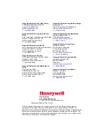 Preview for 16 page of Honeywell HHC12 Series Install Manual