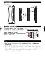 Preview for 2 page of Honeywell HHT-080 - Consumer Products - Room Air Purifier Important Safety Instructions Manual