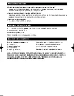 Preview for 18 page of Honeywell HHT-080 - Consumer Products - Room Air Purifier Important Safety Instructions Manual