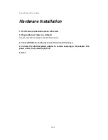 Предварительный просмотр 11 страницы Honeywell HICC-P-3100IRV User Manual