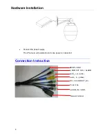 Предварительный просмотр 10 страницы Honeywell HISD-1181W Operation Manual