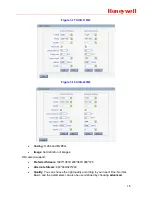 Предварительный просмотр 21 страницы Honeywell HISD-1181W Operation Manual