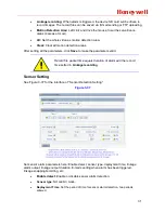 Предварительный просмотр 37 страницы Honeywell HISD-1181W Operation Manual