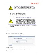 Предварительный просмотр 45 страницы Honeywell HISD-1181W Operation Manual