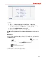 Предварительный просмотр 55 страницы Honeywell HISD-1181W Operation Manual