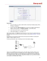 Предварительный просмотр 57 страницы Honeywell HISD-1181W Operation Manual