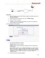 Предварительный просмотр 61 страницы Honeywell HISD-1181W Operation Manual