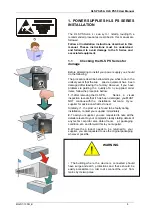 Preview for 4 page of Honeywell HLSPS25-XPH User Manual