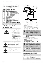 Preview for 34 page of Honeywell HM 80 Installation And Operation Manual