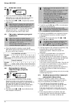 Preview for 36 page of Honeywell HM 80 Installation And Operation Manual